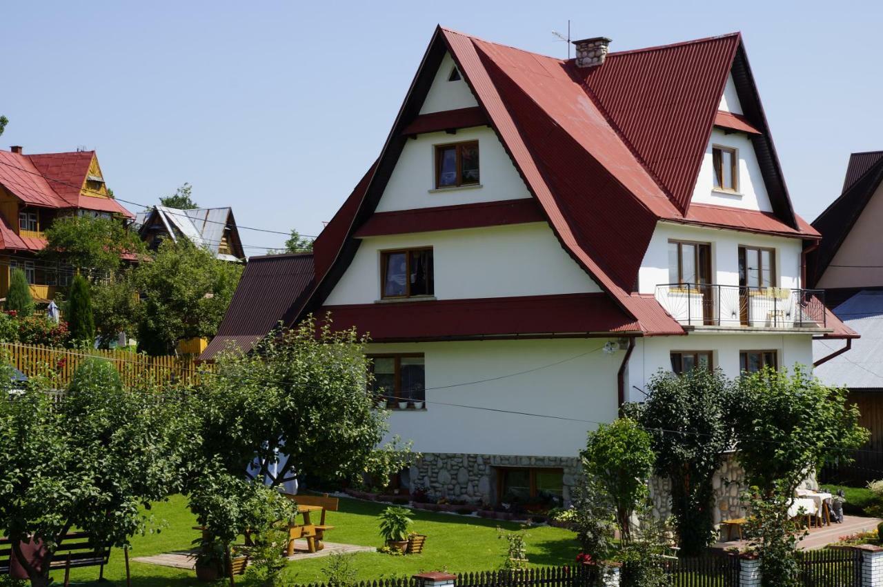 Ferienwohnung U Janiny Bukowina Tatrzańska Exterior foto