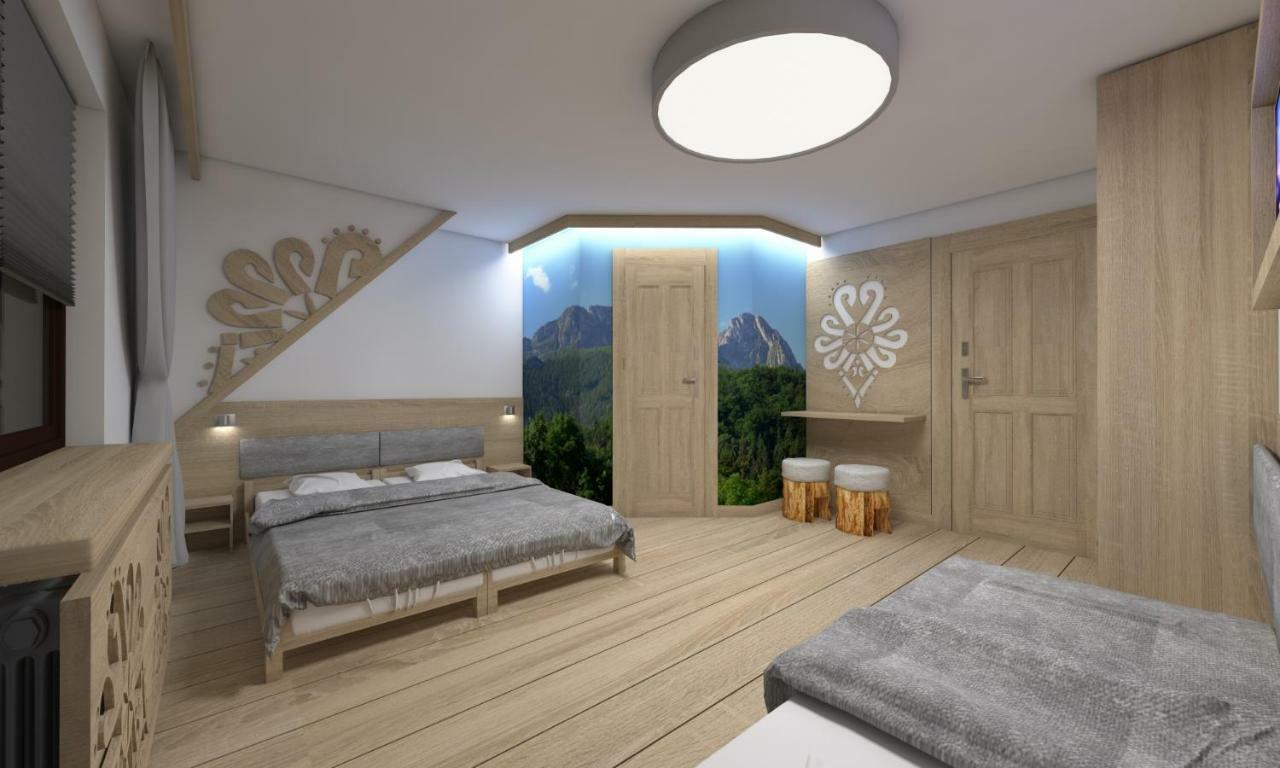 Ferienwohnung U Janiny Bukowina Tatrzańska Exterior foto