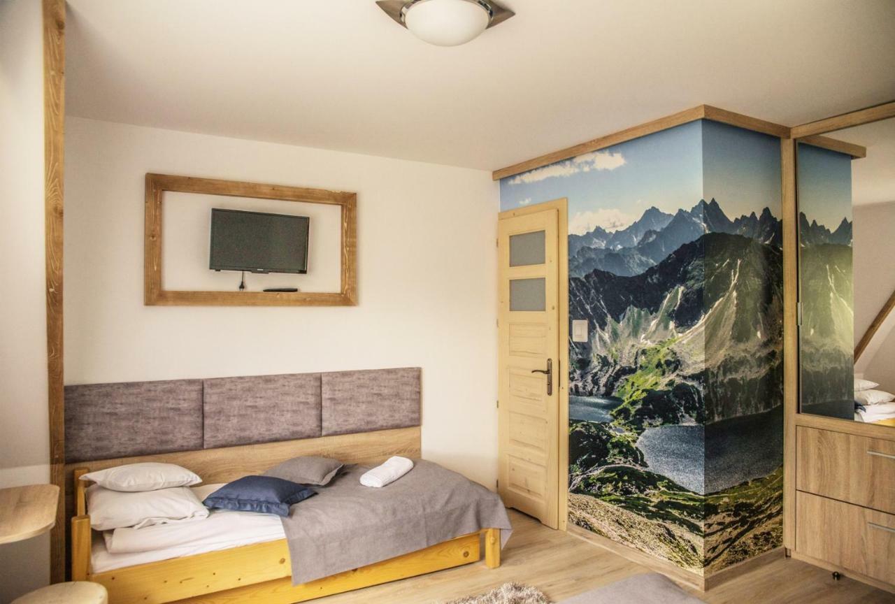 Ferienwohnung U Janiny Bukowina Tatrzańska Exterior foto