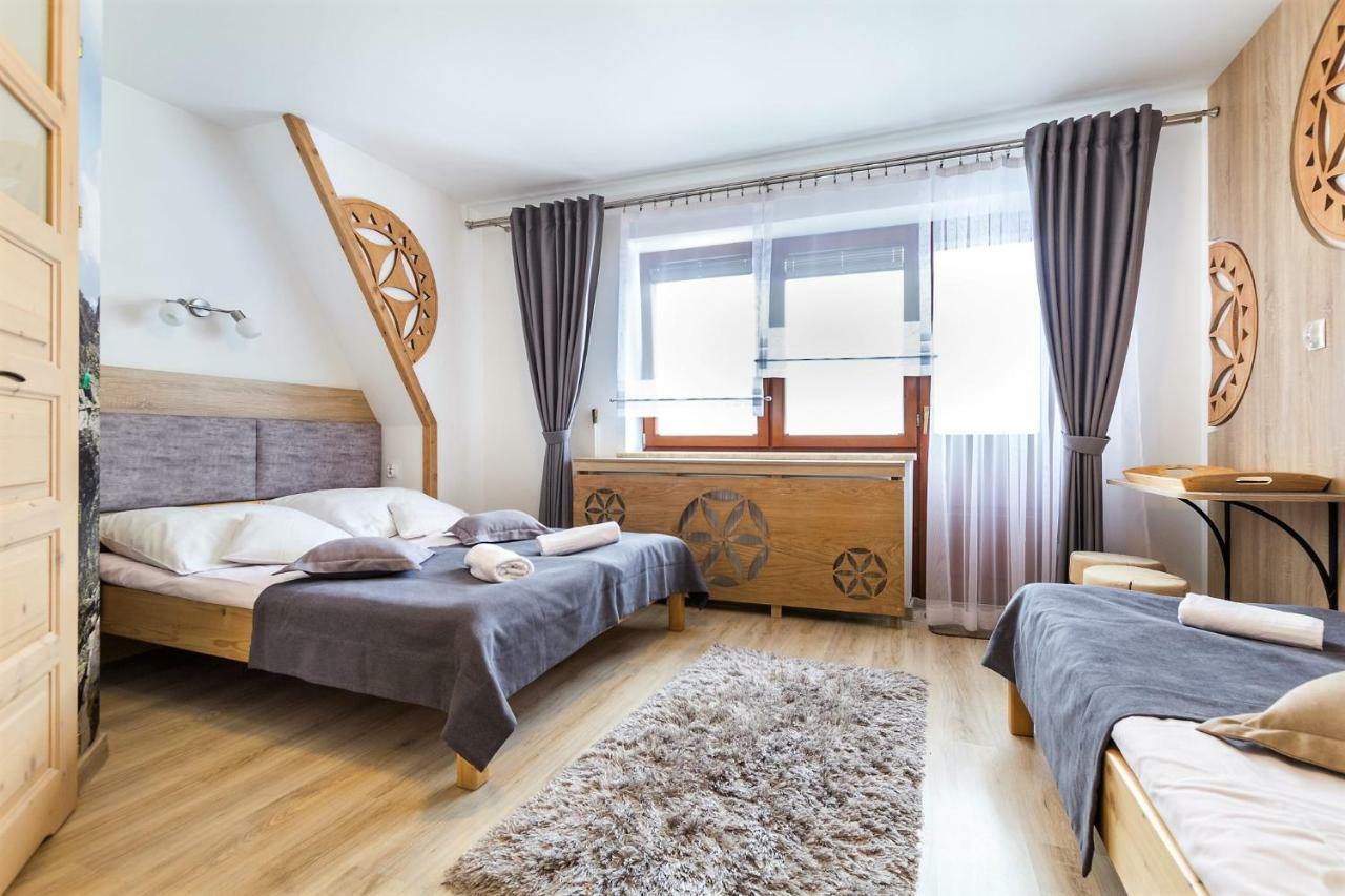 Ferienwohnung U Janiny Bukowina Tatrzańska Exterior foto