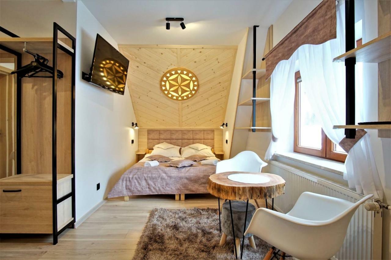 Ferienwohnung U Janiny Bukowina Tatrzańska Exterior foto