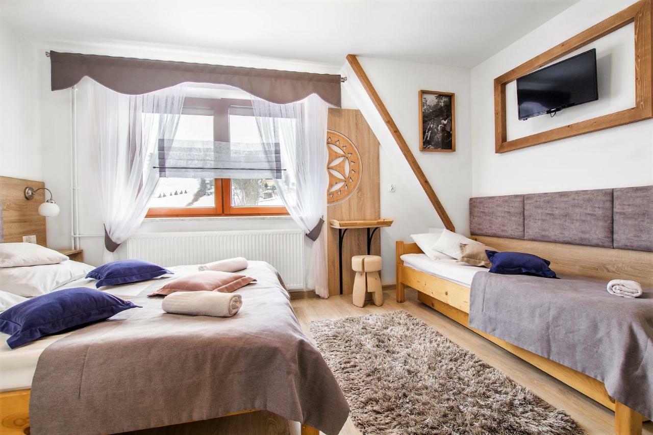 Ferienwohnung U Janiny Bukowina Tatrzańska Exterior foto