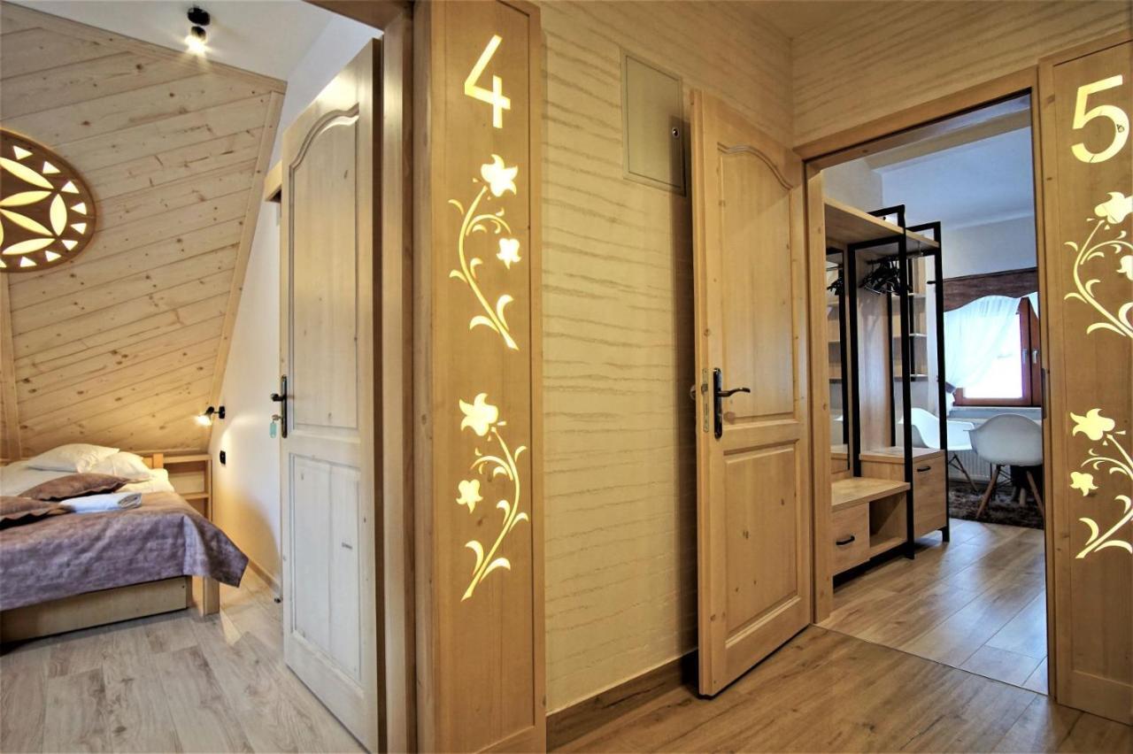 Ferienwohnung U Janiny Bukowina Tatrzańska Exterior foto