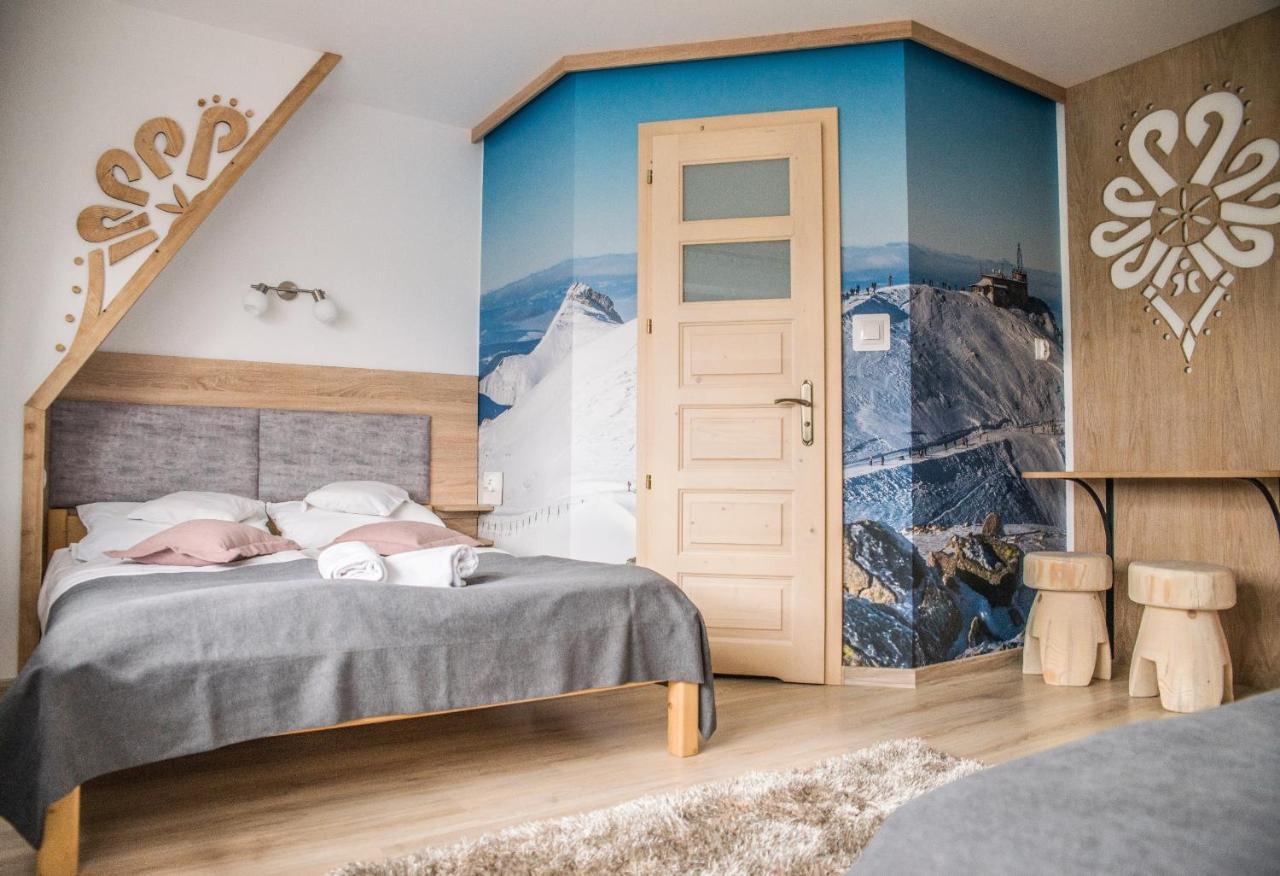 Ferienwohnung U Janiny Bukowina Tatrzańska Zimmer foto