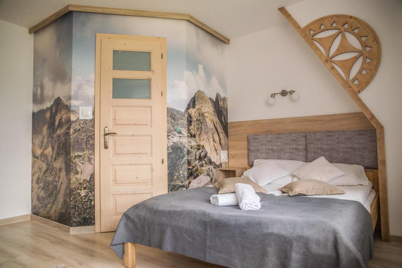 Ferienwohnung U Janiny Bukowina Tatrzańska Zimmer foto